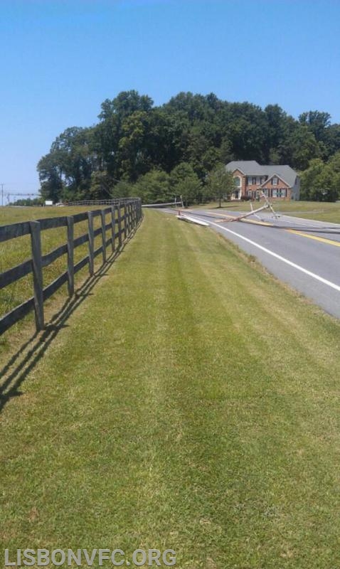 7/6/2012 Wires Down Mckendree Rd